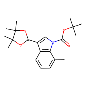 1-BOC-7-Methylindole-3-boronic acid, pinacol ester