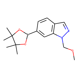 1-(Methoxymethyl)-6-(4,4,5,5-tetramethyl-1,3,2-dioxaborolan-2-yl)-1H-indazole
