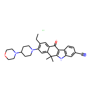 Alectinib Hydrochloride