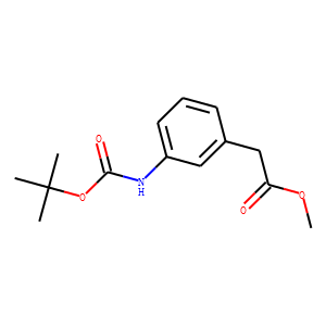 Methyl N-Boc-3-aMinophenylacetate