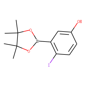 5-Hydroxy-2-iodophenylboronic acid pinacol ester