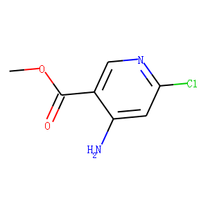 Methyl 4-aMino-6-chloronicotinate