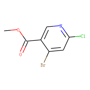 Methyl 4-broMo-6-chloronicotinate