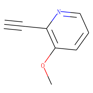 2-Ethynyl-3-Methoxypyridine