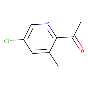 Ethanone, 1-(5-chloro-3-Methyl-2-pyridinyl)-