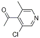 Ethanone, 1-(3-chloro-5-Methyl-4-pyridinyl)-