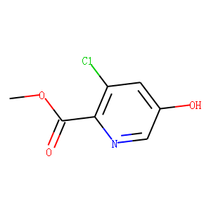 Methyl 3-chloro-5-hydroxypyridine-2-carboxylate