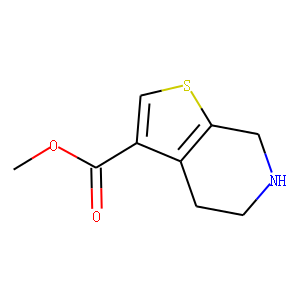 4,5,6,7-Tetrahydro-thieno[2,3-c]pyridine-3-carboxylic acid methyl ester