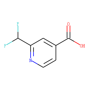 2-(difluoroMethyl)isonicotinic acid