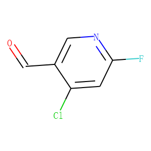 4-chloro-6-fluoronicotinaldehyde