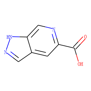 1H-Pyrazolo[3,4-c]pyridine-5-carboxylic acid