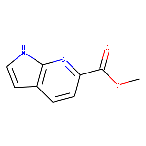 Methyl 7-azaindole-6-carboxylate