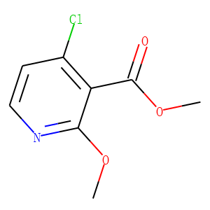 3-Pyridinecarboxylic acid, 4-chloro-2-Methoxy-, ethyl ester