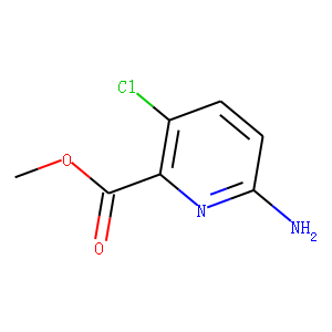 Methyl 6-amino-3-chloropicolinate