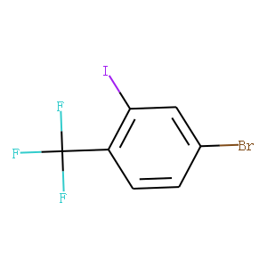 4-BroMo-2-iodo-1-(trifluoroMethyl)benzene