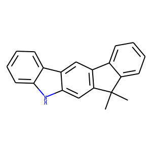 5,7-Dihydro-7,7-dimethyl-indeno[2,1-b]carbazole