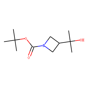 1-Boc-3-(1-hydroxy-1-Methylethyl)-azetidine