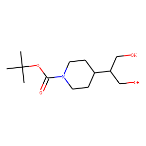 tert-butyl 4-(1,3-dihydroxypropan-2-yl)piperidine-1-carboxylate