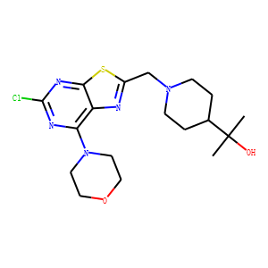 2-(1-((5-Chloro-7-Morpholinothiazolo[5,4-d]pyriMidin-2-yl)Methyl)piperidin-4-yl)propan-2-ol