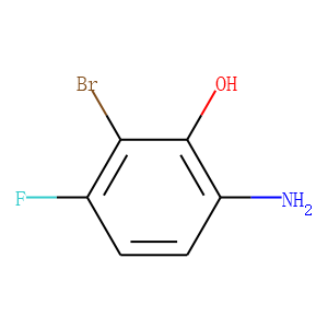 3-Bromo-4-fluoro-2-hydroxyaniline