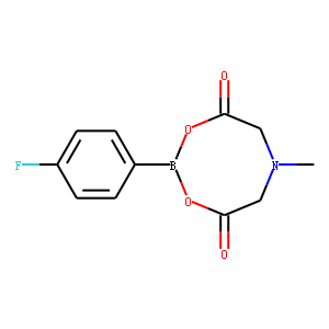 2-(4-Fluorophenyl)-6-methyl-1,3,6,2-dioxazaborocane-4,8-dione