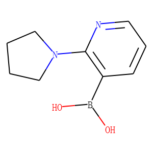 2-(Pyrrolidin-1-yl)pyridine-3-boronic acid