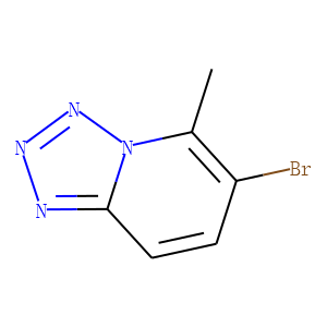 6-Bromo-5-methyltetrazolo[1,5-a]pyridine