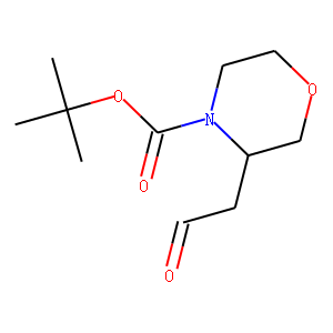 (S)-4-Boc-3-(2-Oxo-ethyl)-morpholine