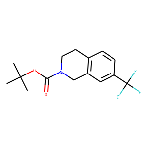 N-boc-7-trifluoromethyl-1,2,3,4-tetrahydro-isoquinoline