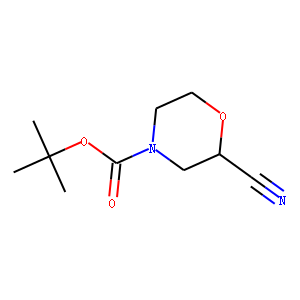 (S)-N-Boc-2-cyanomorpholine