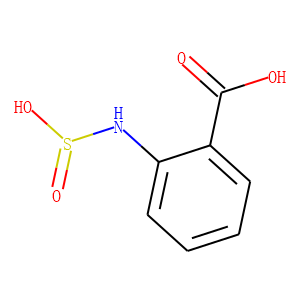 Benzoic acid, 2-(sulfinoamino)- (9CI)