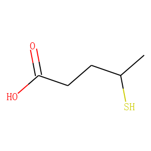 4-Mercapto-pentanoic acid