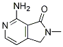4-AMINO-1,2-DIHYDRO-2-METHYL-3H-PYRROLO[3,4-C]PYRIDIN-3-ONE