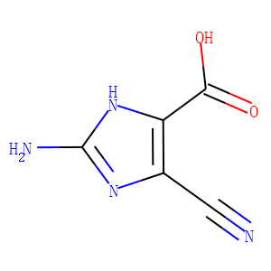 1H-Imidazole-4-carboxylicacid,2-amino-5-cyano-(9CI)