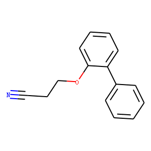 3-(2-Phenylphenoxy)propanenitrile