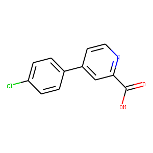 4-(4-Chlorophenyl)picolinic acid