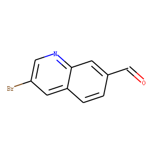 3-bromoquinoline-7-carbaldehyde
