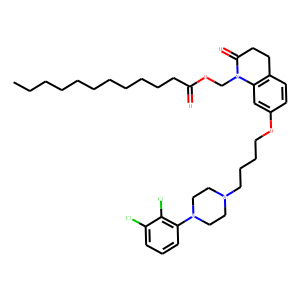 Aripiprazole lauroxil