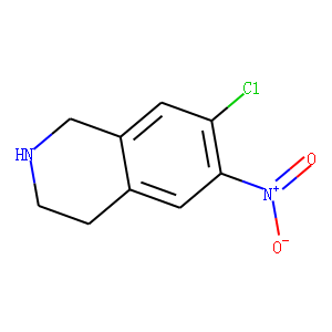 7-Chloro-6-nitro-1,2,3,4-tetrahydroisoquinoline hydrochloride