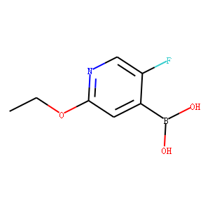 (2-ETHOXY-5-FLUOROPYRIDIN-4-YL)BORONIC ACID