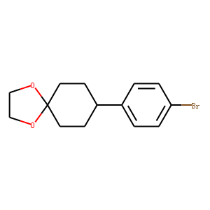 8-(4-BROMOPHENYL)-1,4-DIOXASPIRO[4,5]DECANE