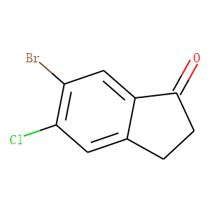 1H-Inden-1-one, 6-broMo-5-chloro-2,3-dihydro-