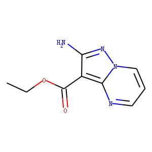 ethyl 2-aminopyrazolo[1,5-a]pyrimidine-3-carboxylate