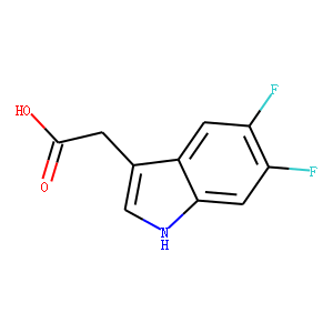 5,6-Difluoro-1H-indole-3-acetic acid