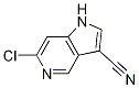 6-Chloro-3-cyano-5-azaindole
