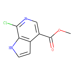 methyl 7-chloro-1h-pyrrolo[2,3-c]pyridine-4-carboxylate