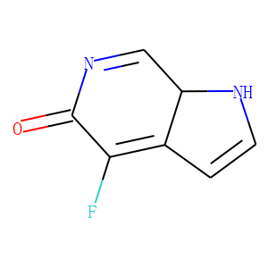 5H-Pyrrolo[2,3-c]pyridin-5-one, 4-fluoro-1,6-dihydro-