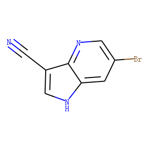 6-broMo-1H-pyrrolo[3,2-b]pyridine-3-carbonitrile