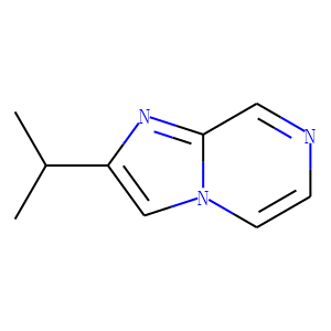 Imidazo[1,2-a]pyrazine, 2-(1-methylethyl)- (9CI)