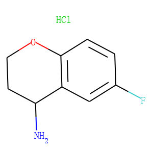 (S)-6-fluorochroman-4-amine hydrochloride